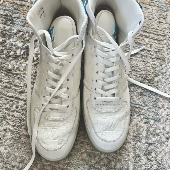 Louis Vuitton Rivoli Sneaker boot (US size 11.5M) - Picture 5 of 10